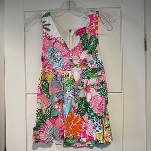 Lilly Pulitzer for Target top.